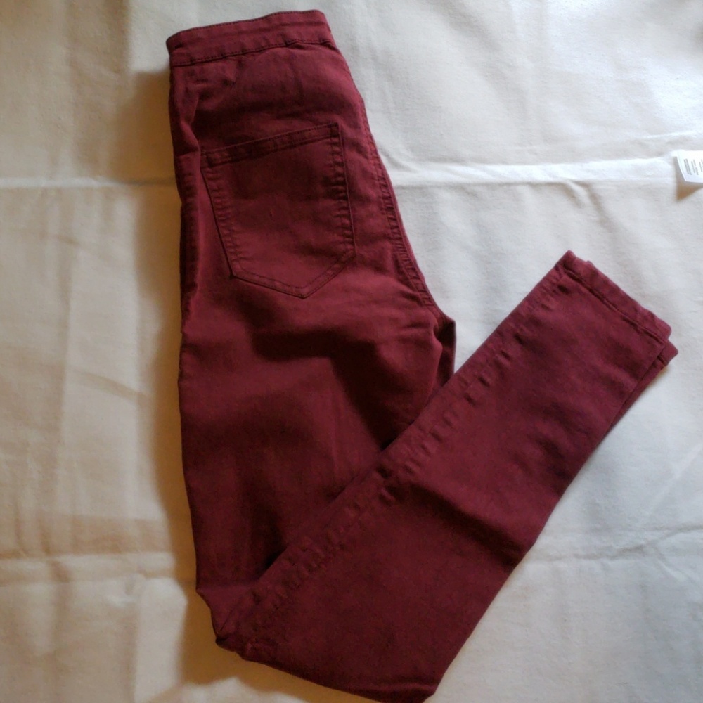 High rise jeggings